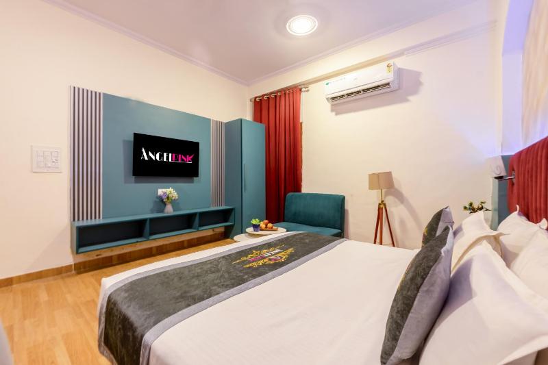 Hotel Angel Pink B-58 2 Min Walk From Kaushambi Metro Station 3-star hotel I Vaishali Ghaziabad - image 46