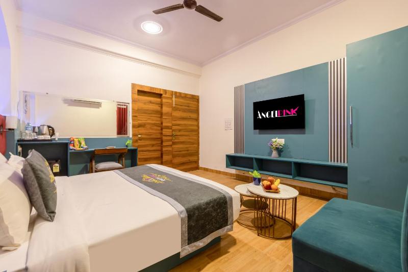 Hotel Angel Pink B-58 2 Min Walk From Kaushambi Metro Station 3-star hotel I Vaishali Ghaziabad - image 18