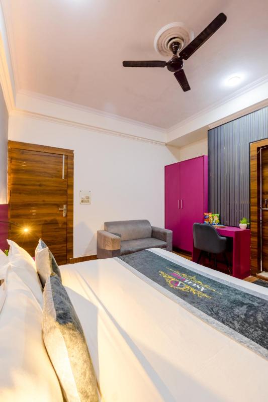 Hotel Angel Pink B-58 2 Min Walk From Kaushambi Metro Station 3-star hotel I Vaishali Ghaziabad - image 48