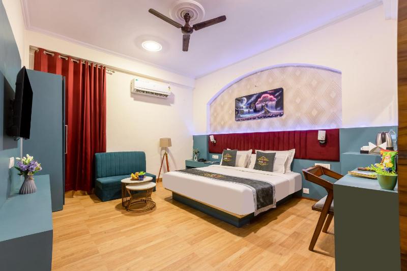 Hotel Angel Pink B-58 2 Min Walk From Kaushambi Metro Station 3-star hotel I Vaishali Ghaziabad - image 30