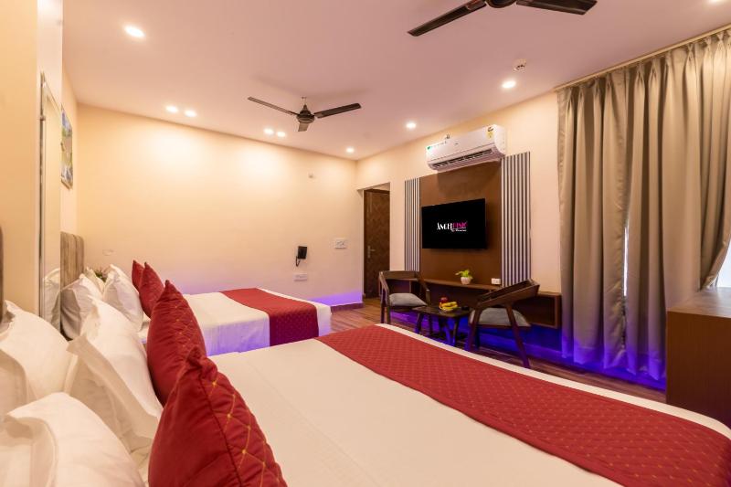 Hotel The Angel Pink Premium Rooms At Kaushambi 3-star Hotel Kaushambi Ghaziabad - image 39