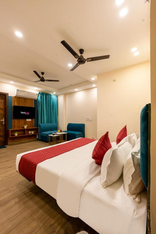 Hotel The Angel Pink Premium Rooms At Kaushambi 3-star Hotel Kaushambi Ghaziabad - image 34