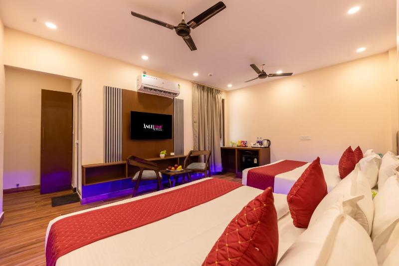 Hotel The Angel Pink Premium Rooms At Kaushambi 3-star Hotel Kaushambi Ghaziabad - image 9
