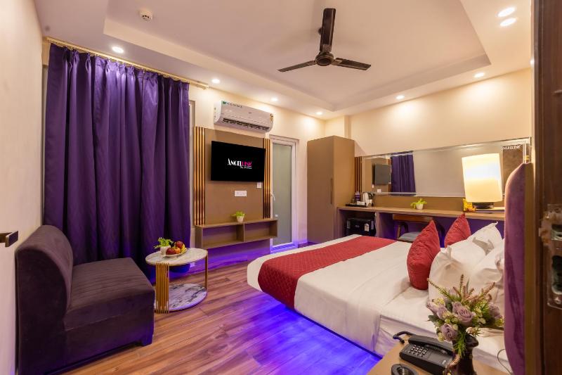 Hotel The Angel Pink Premium Rooms At Kaushambi 3-star Hotel Kaushambi Ghaziabad - image 50