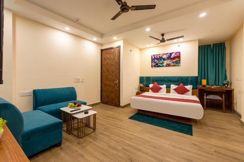 Hotel The Angel Pink Premium Rooms At Kaushambi 3-star Hotel Kaushambi Ghaziabad - image 25