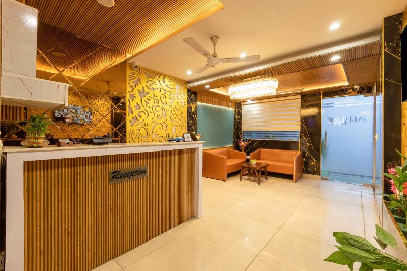 Hotel The Angel Pink Premium Rooms At Kaushambi 3-star Hotel Kaushambi Ghaziabad - image 4