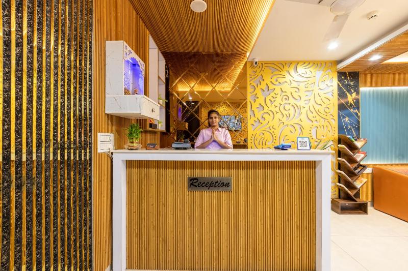 Hotel The Angel Pink Premium Rooms At Kaushambi 3-star Hotel Kaushambi Ghaziabad - image 24
