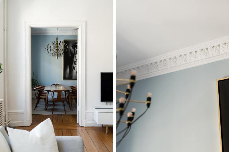 Modern Ostermalm Apartment Balcony 4m Ceilings - image 1