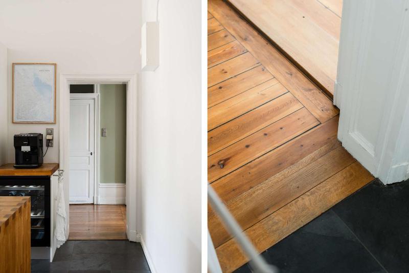 Modern Ostermalm Apartment Balcony 4m Ceilings - image 7
