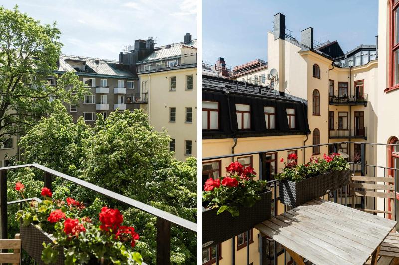 Modern Ostermalm Apartment Balcony 4m Ceilings - image 6