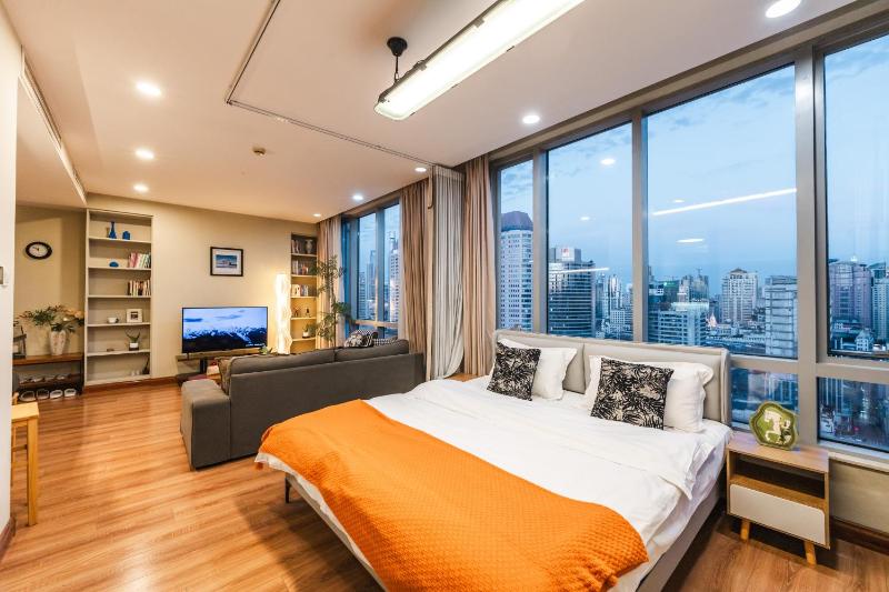 Tonight Homestey Shanghai Apartment Good Location Jing'an Branch - image 16
