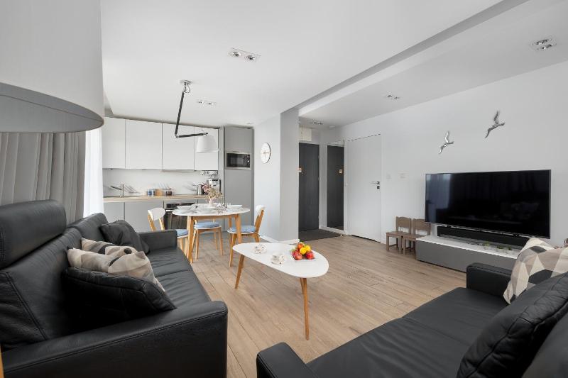 Przytulne i Nowoczesne Apartamenty Sun Seasons 24 w Dziwnowie z Parkingiem by Noclegi Renters - image 9