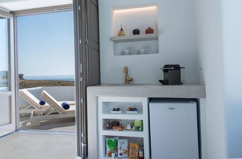 Luxury Santorini Villa  Villa Deluxe Suite  Private Pool  Sea View - image 16
