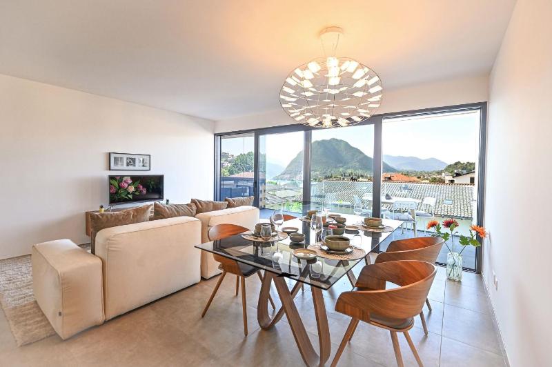 Design Apartment Gottardo with Views over Lugano - image 37