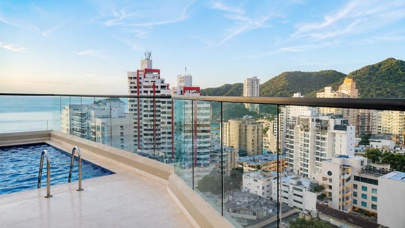 Apartamento vista al mar piscina sauna jacuzzi lovely - image 3