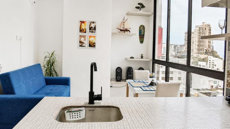 Apartamento vista al mar piscina sauna jacuzzi lovely - image 24