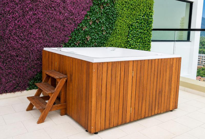 Apartamento vista al mar piscina sauna jacuzzi lovely - image 37