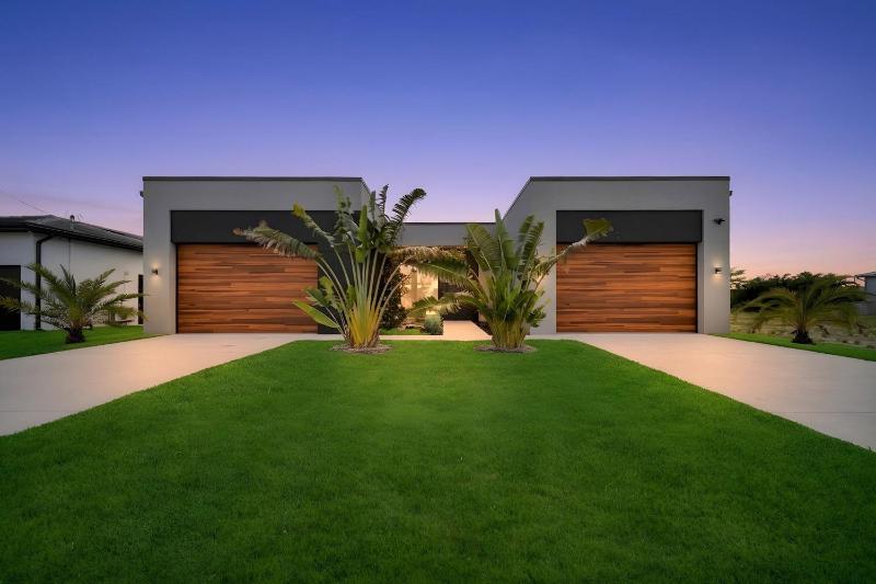 Modern Luxe Home - pool jacuzzi and channel view - image 1