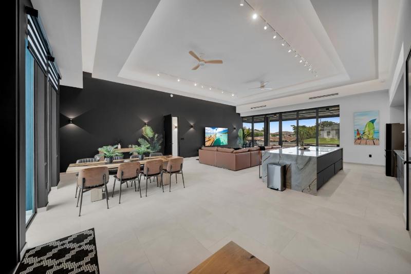 Modern Luxe Home - pool jacuzzi and channel view - image 22