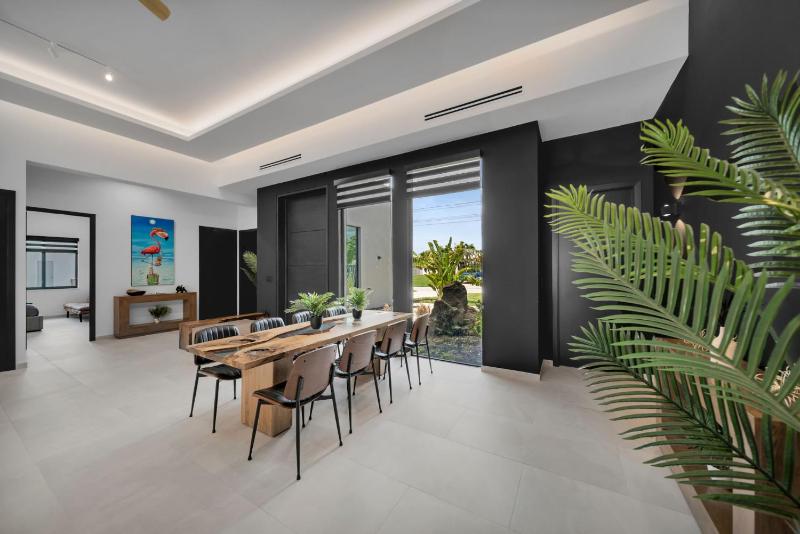 Modern Luxe Home - pool jacuzzi and channel view - image 41