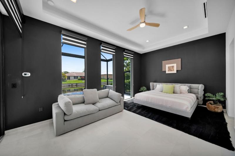 Modern Luxe Home - pool jacuzzi and channel view - image 31