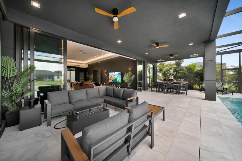 Modern Luxe Home - pool jacuzzi and channel view - image 19