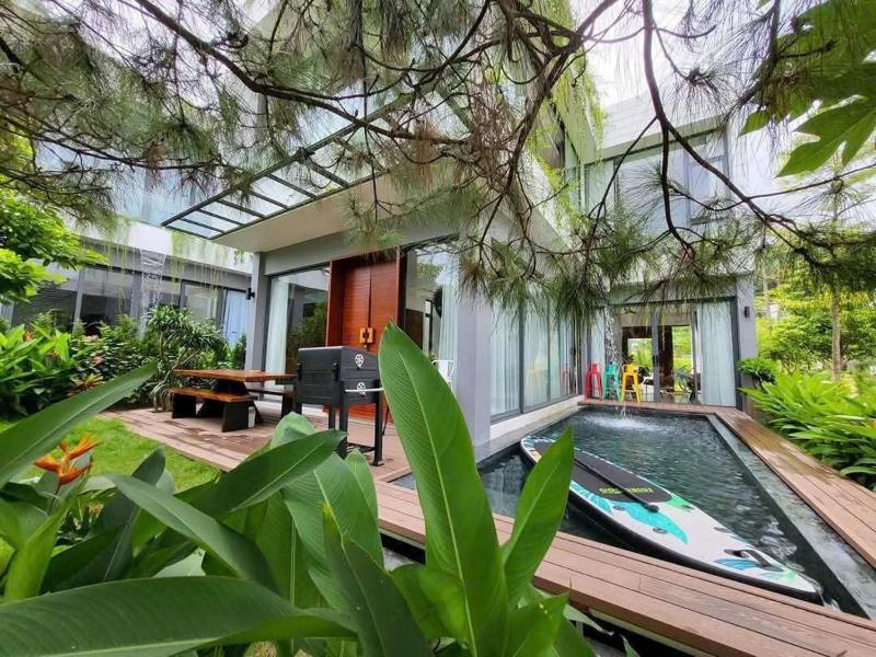 Lá Thấp Villa - Flamigo Venus 3 phòng ngủ BBQ bể bơi - image 50