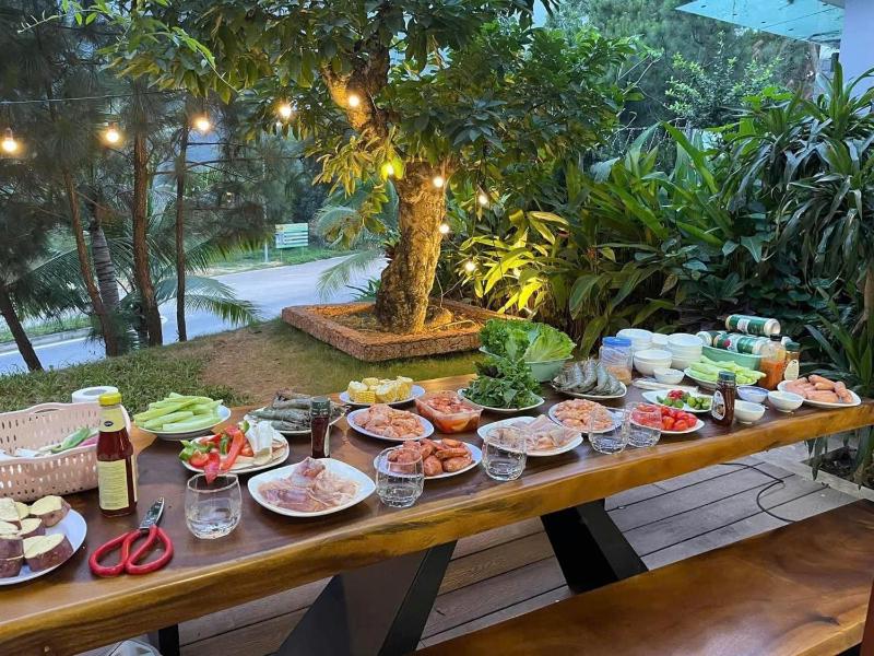 Lá Thấp Villa - Flamigo Venus 3 phòng ngủ BBQ bể bơi - image 43