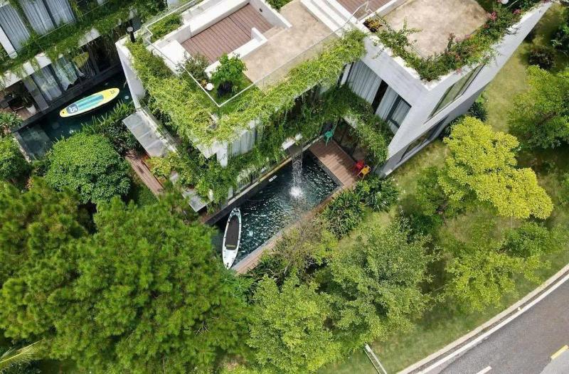 Lá Thấp Villa - Flamigo Venus 3 phòng ngủ BBQ bể bơi - image 41