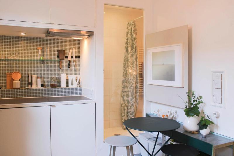 Charming studio with courtyard near Père-Lachaise - image 4