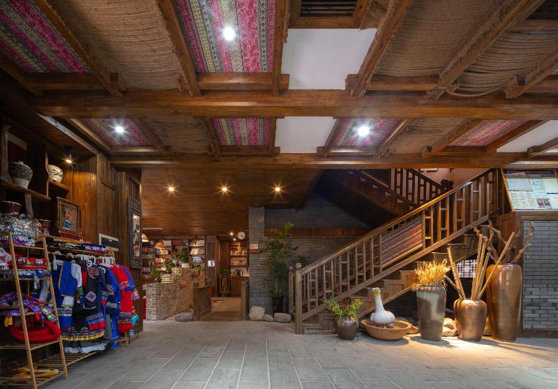 Zhangjiajie Courtyard Hotel-Chinese-Style HotelZen Tea Culture ExperienceYoga-Healing ClassAntique Beauty Free Breakfast Itineary Plan& Purchase Tickets Free luggage storageVegan Available - image 41