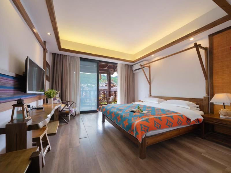 Zhangjiajie Courtyard Hotel-Chinese-Style HotelZen Tea Culture ExperienceYoga-Healing ClassAntique Beauty Free Breakfast Itineary Plan& Purchase Tickets Free luggage storageVegan Available - image 50