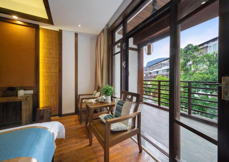 Zhangjiajie Courtyard Hotel-Chinese-Style HotelZen Tea Culture ExperienceYoga-Healing ClassAntique Beauty Free Breakfast Itineary Plan& Purchase Tickets Free luggage storageVegan Available - image 42