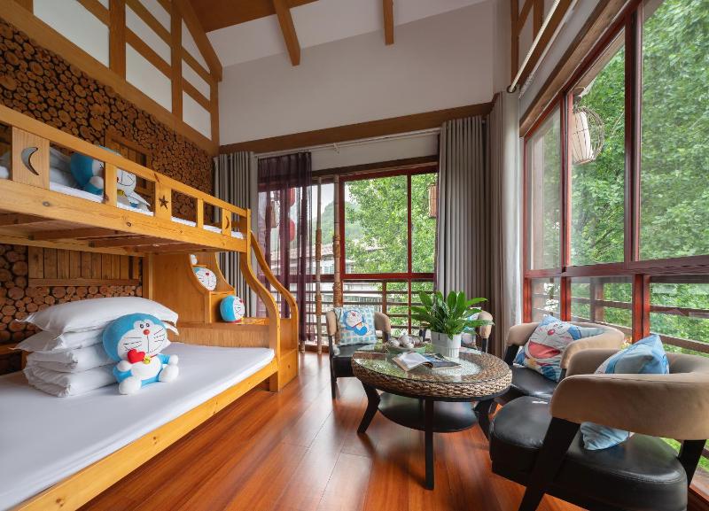 Zhangjiajie Courtyard Hotel-Chinese-Style HotelZen Tea Culture ExperienceYoga-Healing ClassAntique Beauty Free Breakfast Itineary Plan& Purchase Tickets Free luggage storageVegan Available - image 26