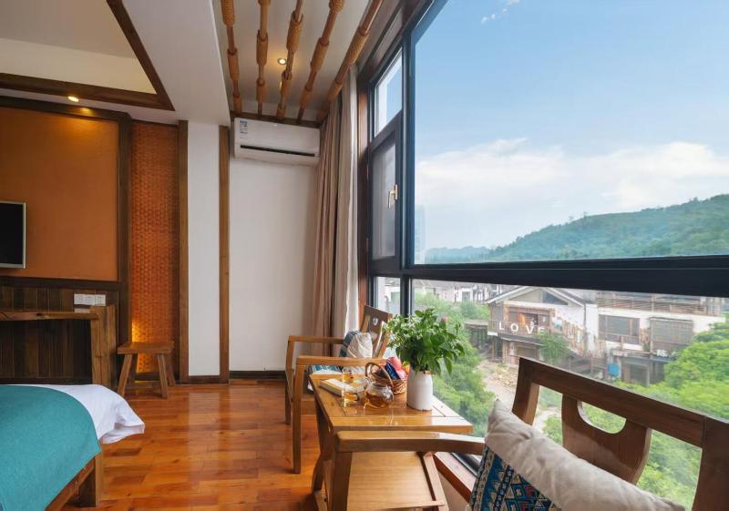 Zhangjiajie Courtyard Hotel-Chinese-Style HotelZen Tea Culture ExperienceYoga-Healing ClassAntique Beauty Free Breakfast Itineary Plan& Purchase Tickets Free luggage storageVegan Available - image 24