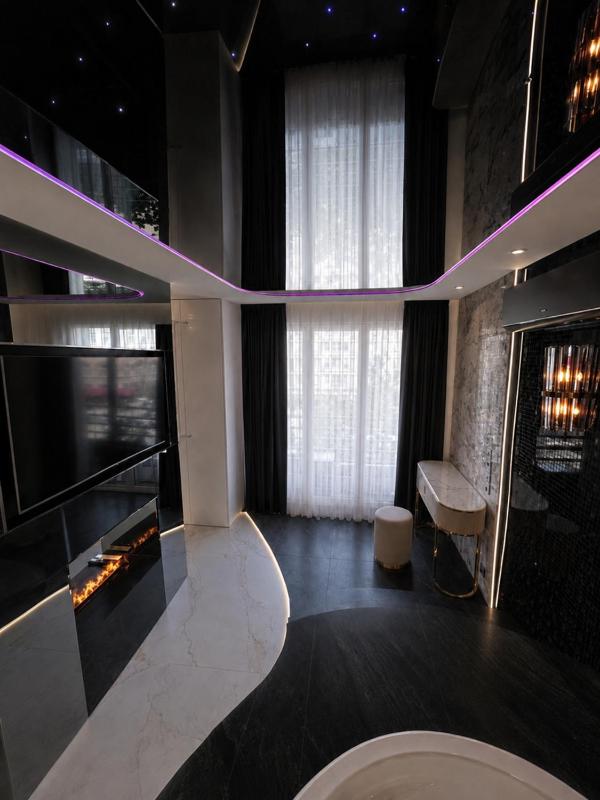 Apartament z Jacuzzi Warszawa Centrum - Romantic Bliss - image 3