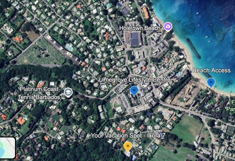 Ixora 7 - 1 Bed Apartment In Holetown w/ Pool & AC - image 3