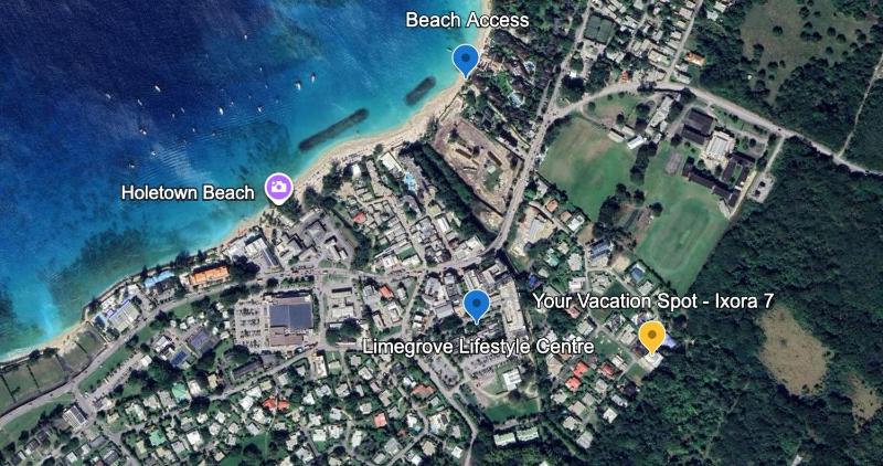 Ixora 7 - 1 Bed Apartment In Holetown w/ Pool & AC - image 2