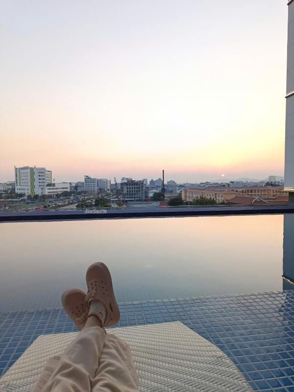 Căn hộ riêng 1 giường King view tầng cao Hải Phòng - image 15