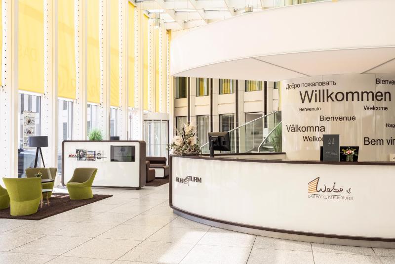Webers Hotel im Ruhrturm Essen by Accor - image 28