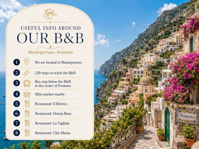 B&B Mamma Rosa Positano - image 30