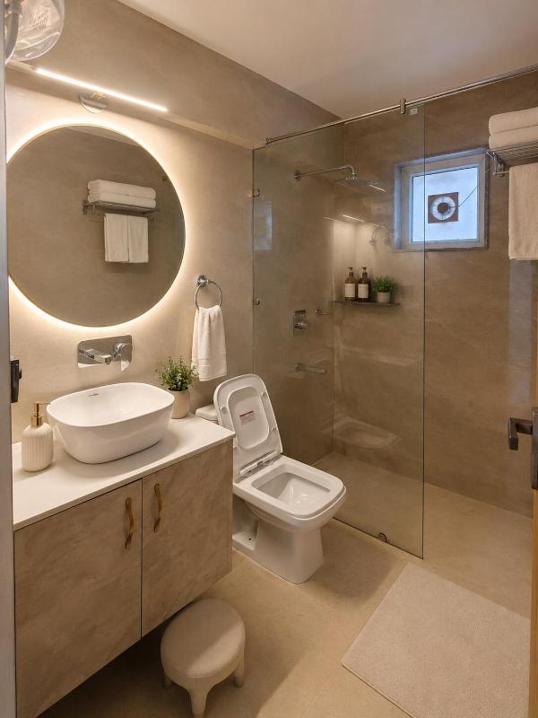 Mystic Stays 2BHK Royal Orchid Resort Mussoorie - image 16