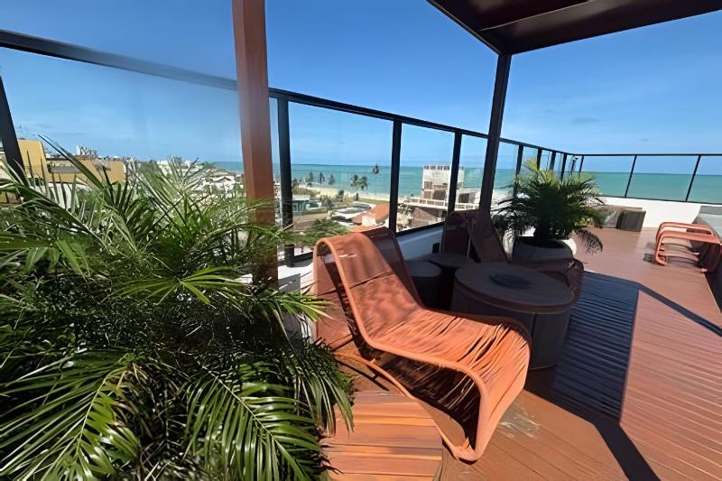 Flat completo a poucos passos do Mar. - image 18