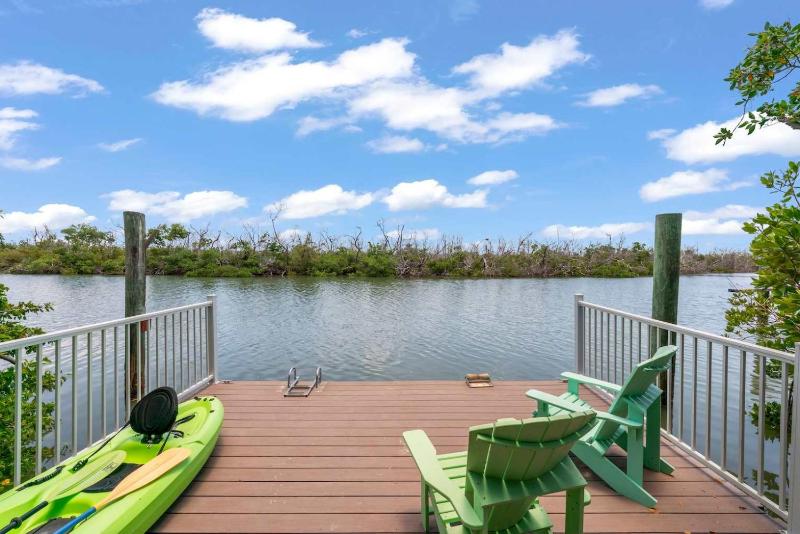 Waterfront Pink House with Private Dock & Pool - image 13