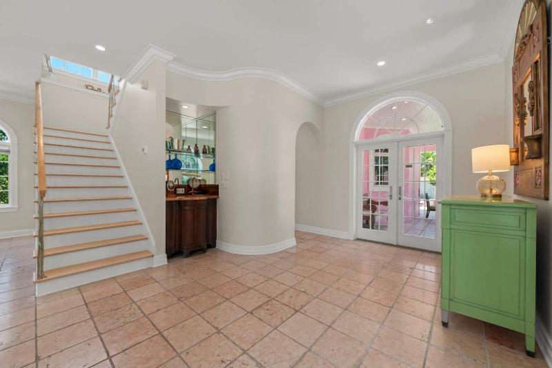Waterfront Pink House with Private Dock & Pool - image 9