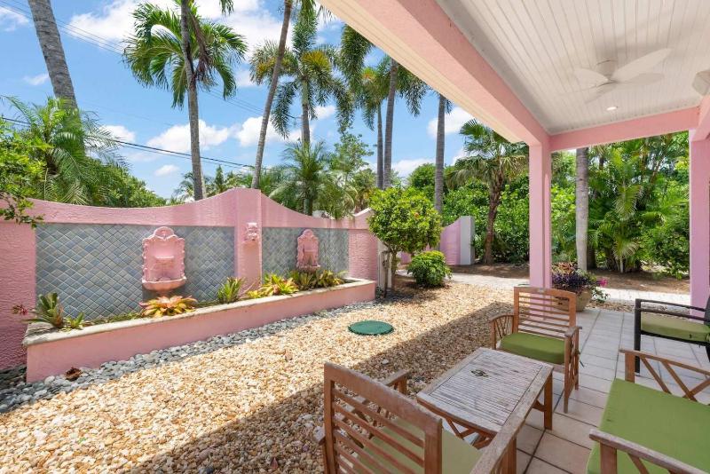 Waterfront Pink House with Private Dock & Pool - image 10