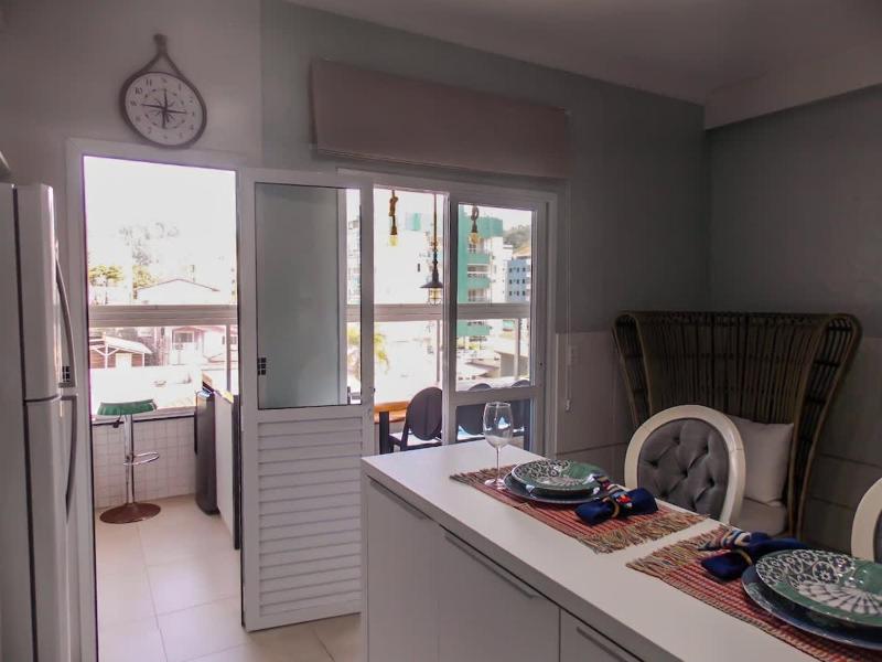 100 metros da praia 2 Suites AC Churrasqueira - image 13