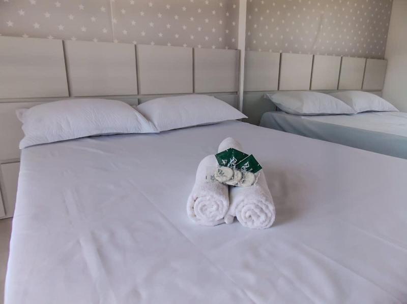 100 metros da praia 2 Suites AC Churrasqueira - image 20