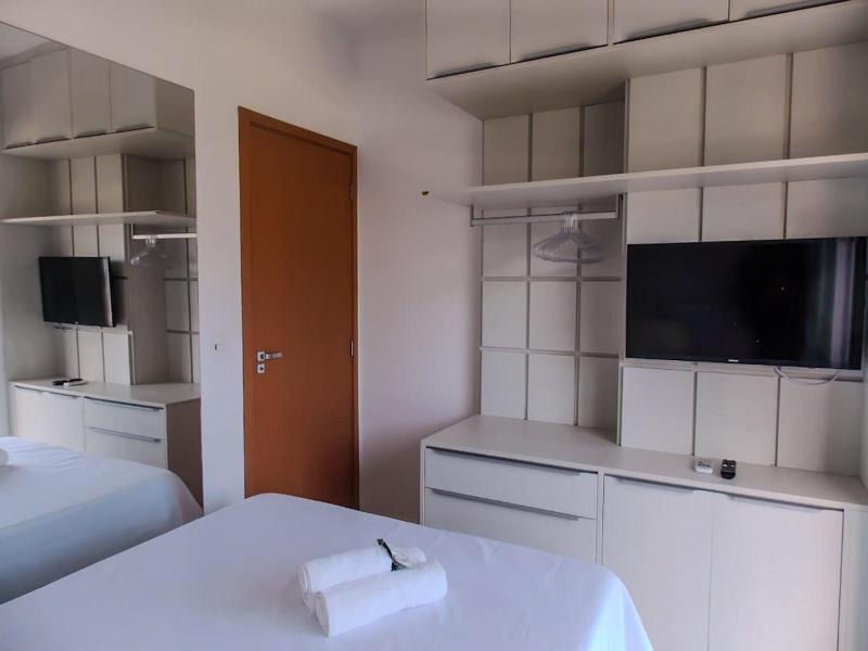 100 metros da praia 2 Suites AC Churrasqueira - image 40