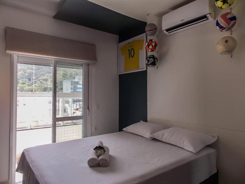 100 metros da praia 2 Suites AC Churrasqueira - image 32